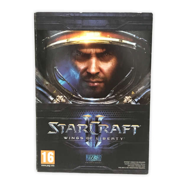 Star Craft II Wings of Liberty PC Game