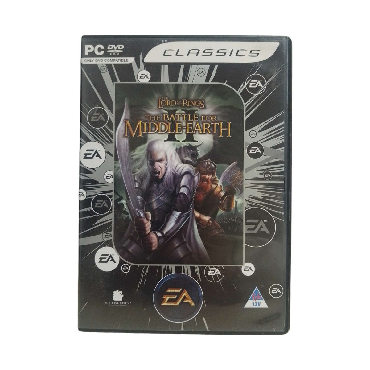 The Lord Of The Rings - The Battle For Middle Earth II PC (DVD)