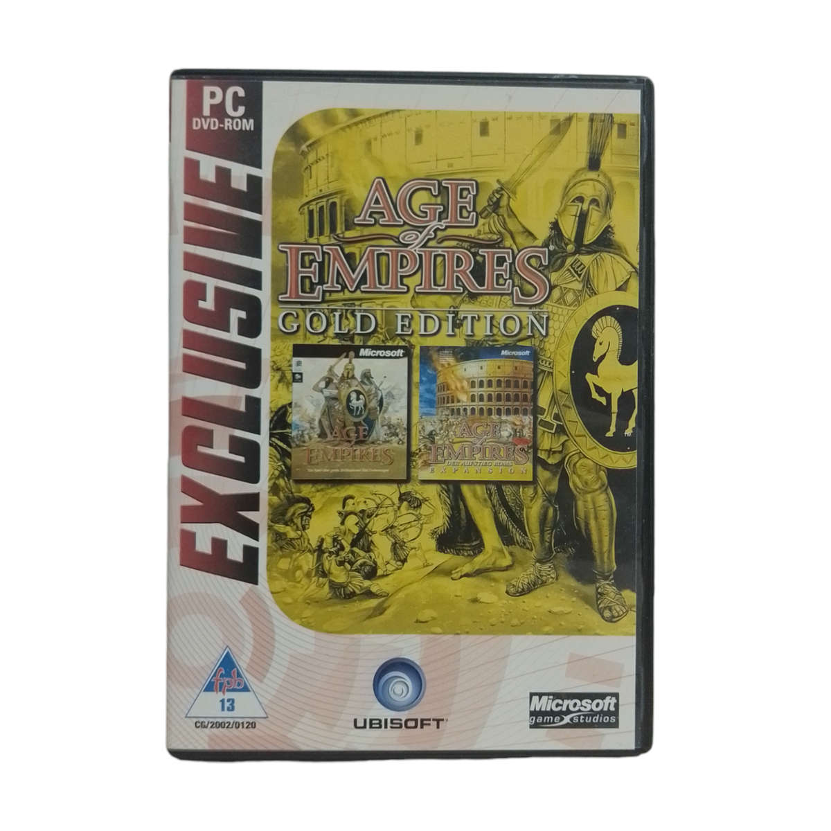 Age Of Empires - Gold Edition PC (DVD)
