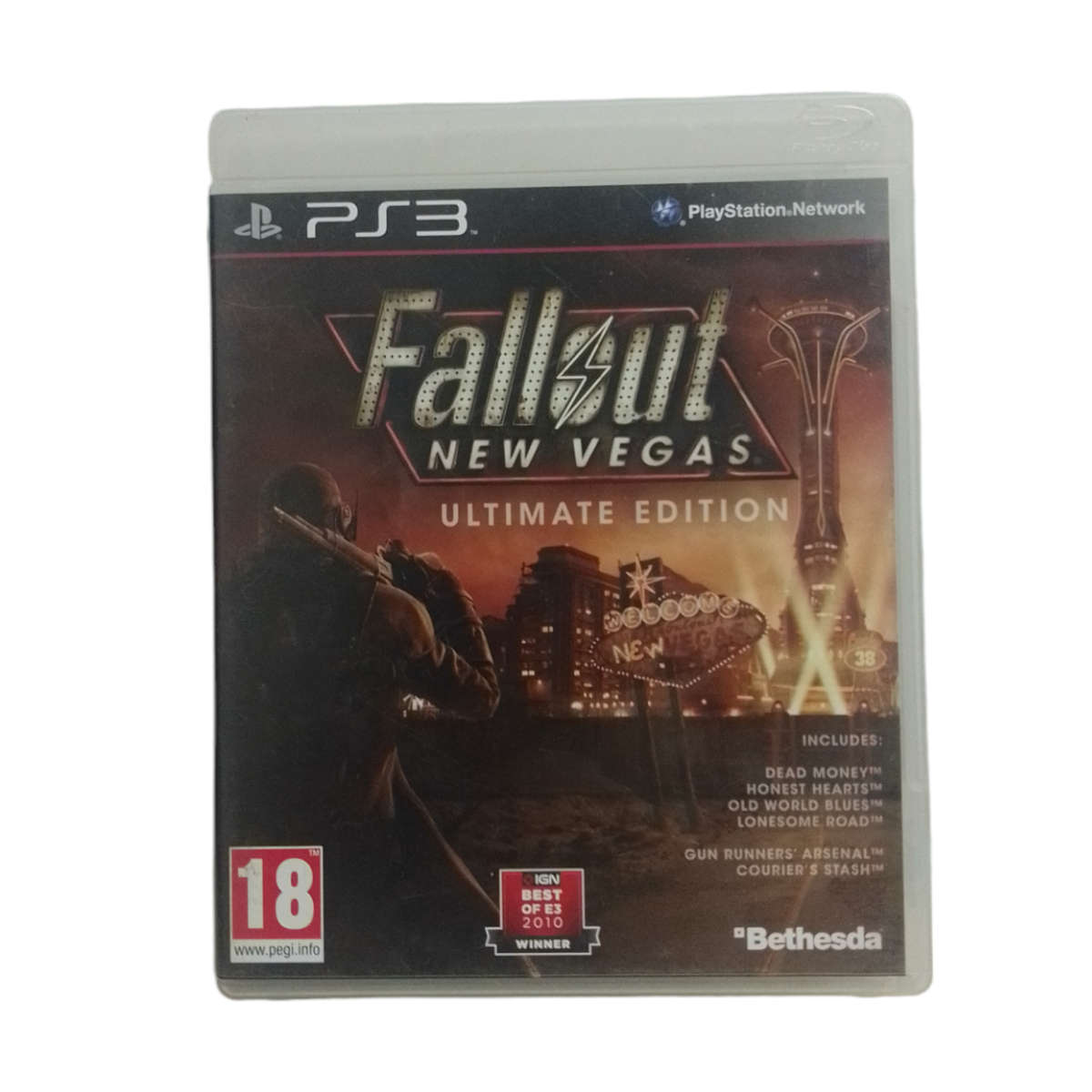 Fallout - New Vegas Ultimate Edition PS3