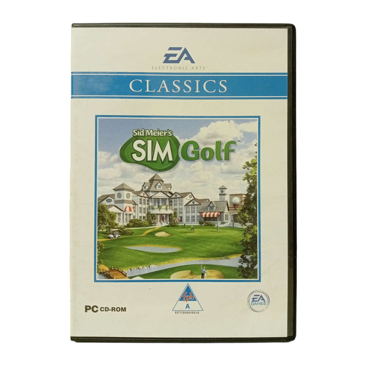 Sid Meier's - SIM Golf PC (CD)