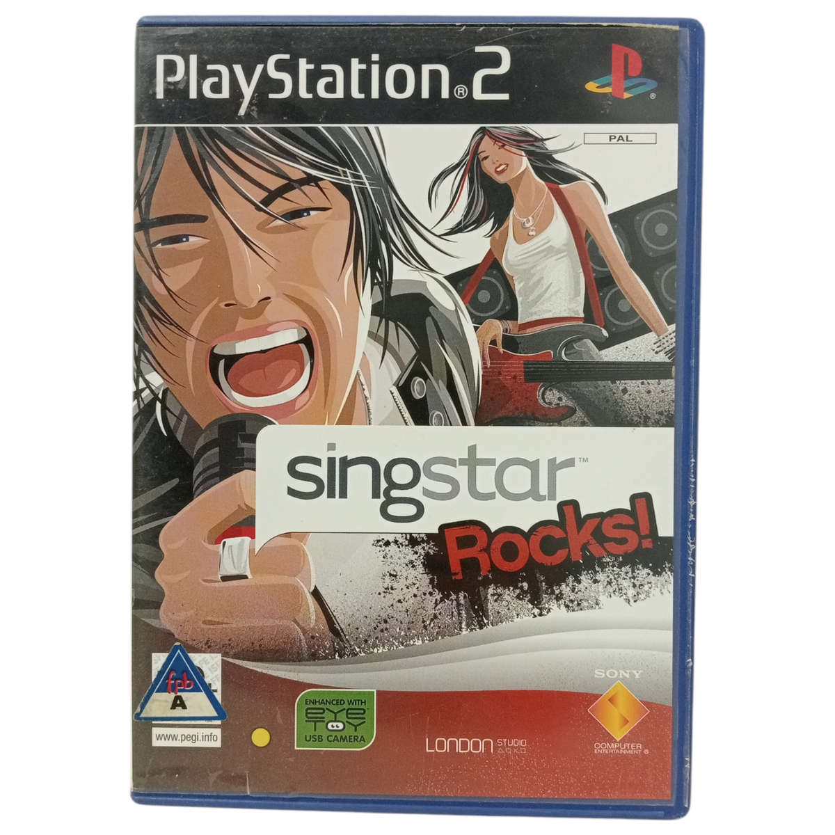 Singstar - Rocks PS 2