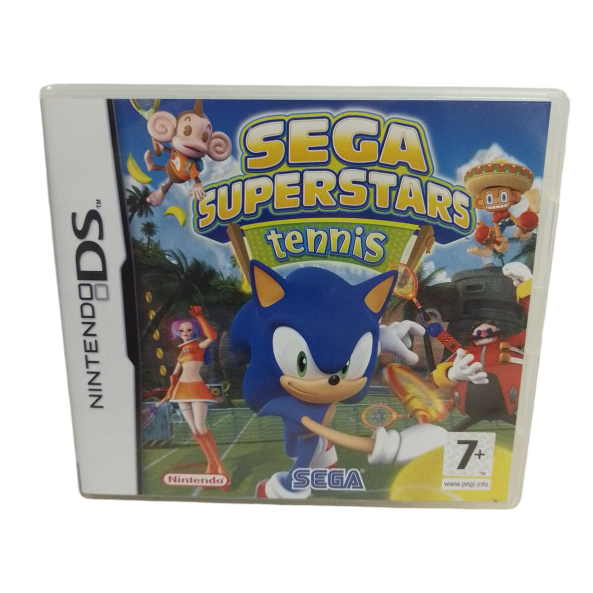 Sega Superstars Tennis Nintendo DS