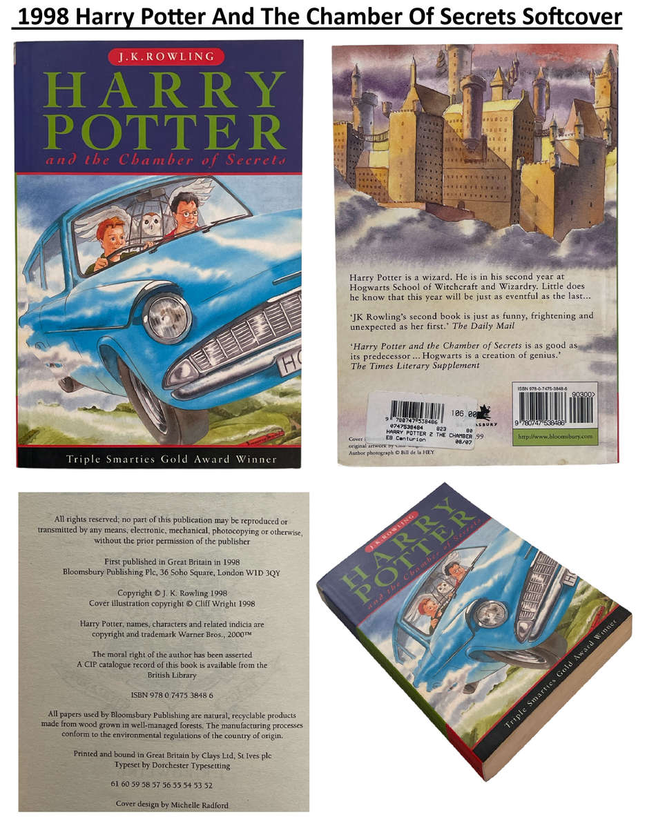 Harry Potter Book 1-7 Set and Harry Potter And The Cursed Child by J. K. Rowling  1997 Harry Potter