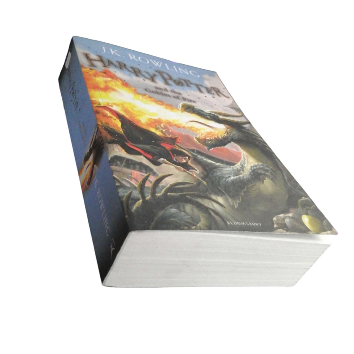 2014 Harry Potter And The Goblet Of Fire by J. K. Rowling Softcover