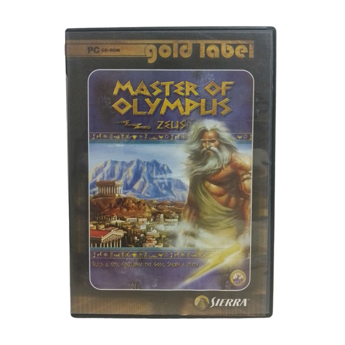Master Of Olympus - Zeus PC (CD)