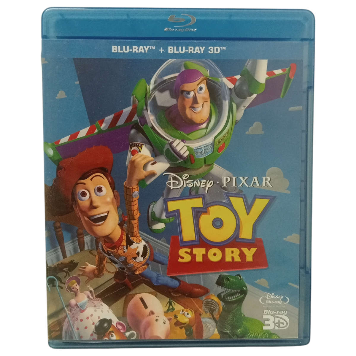 Toy Story Blu-Ray / Blu-Ray 3D