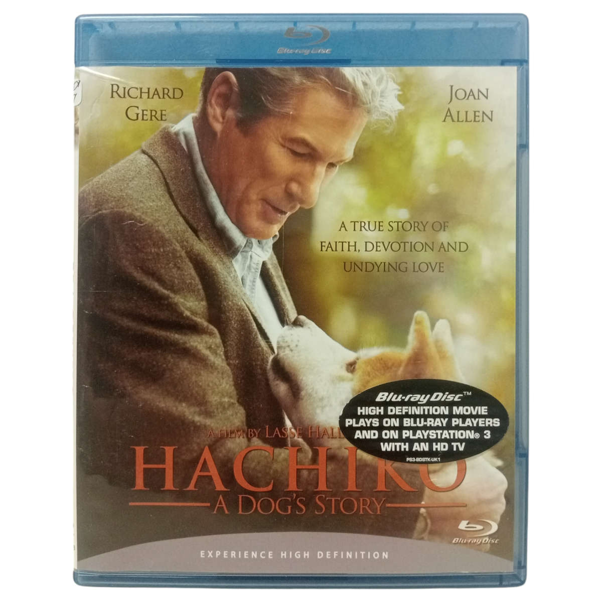 Hachiko - A Dog's Story Blu-Ray