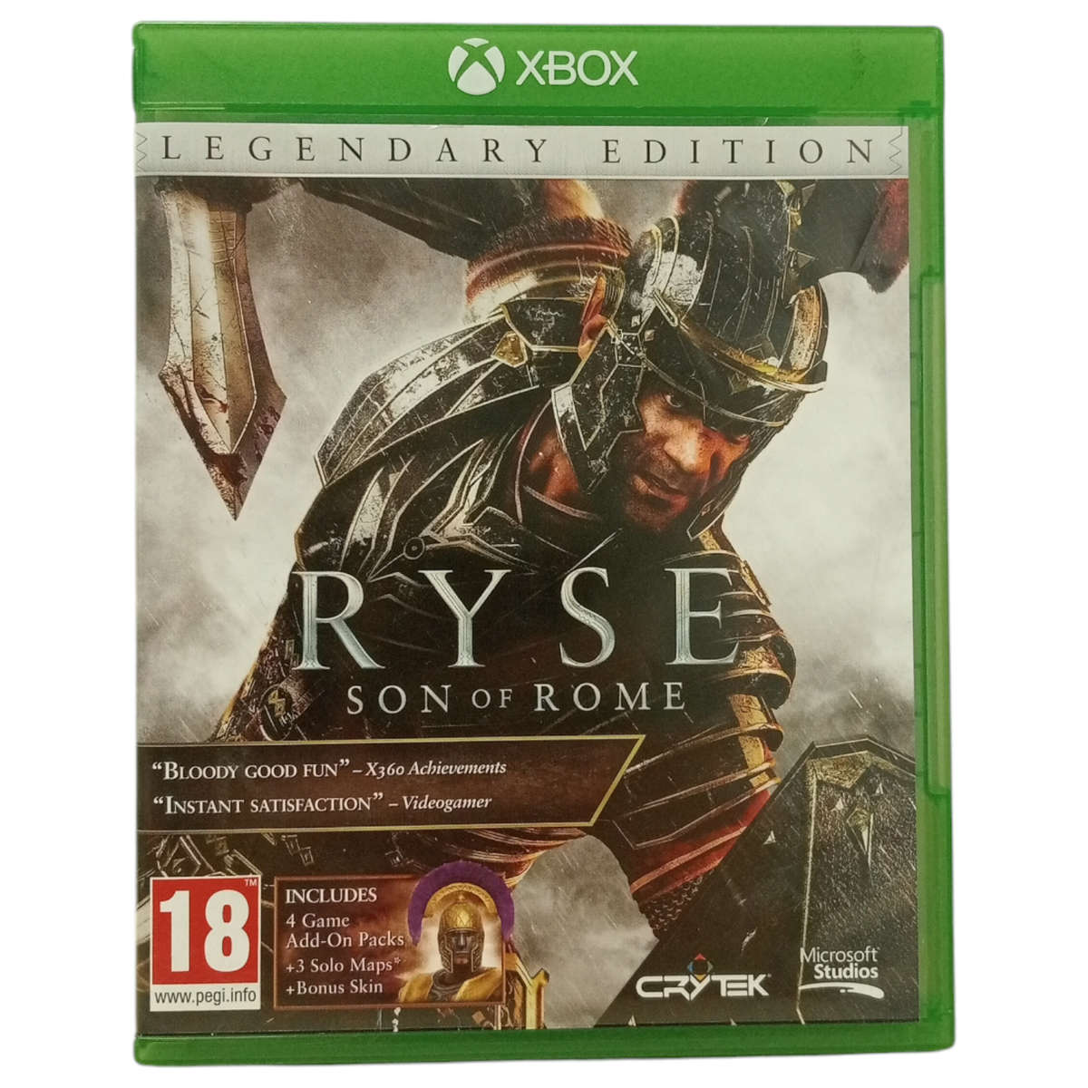 Ryse - Son Of Rome Xbox One