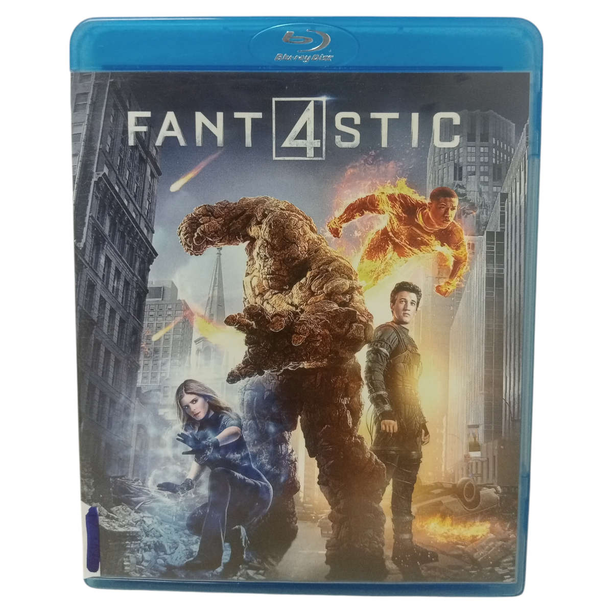 Fant4stic Blu-Ray