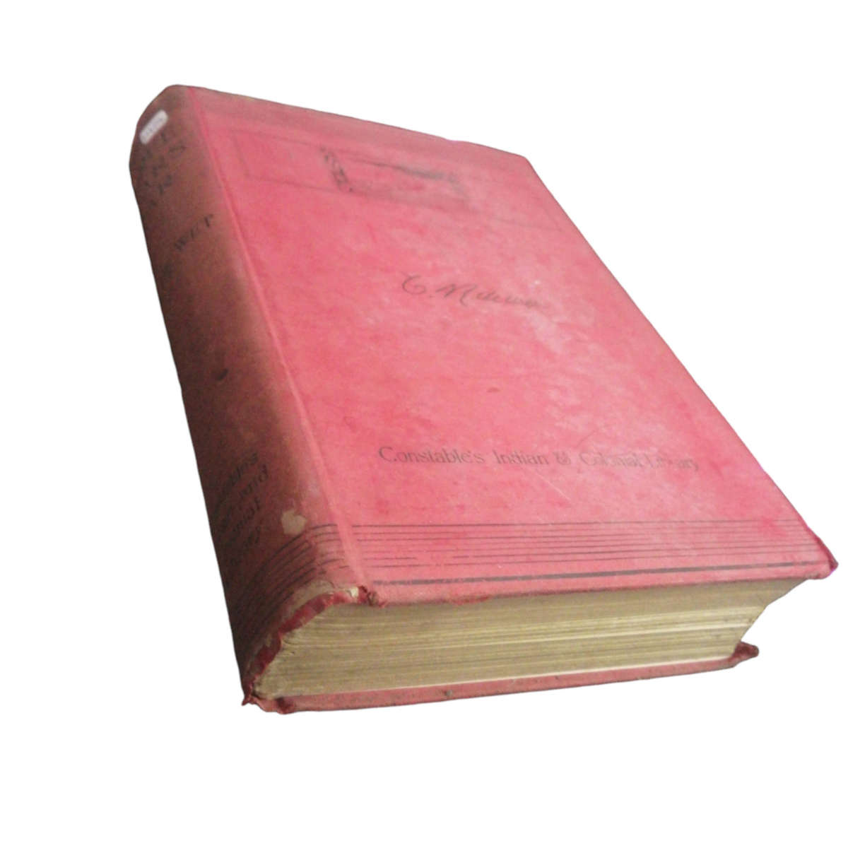1902 Three Years War by Christiaan Rudolf De Wet Hardcover w/o Dustjacket