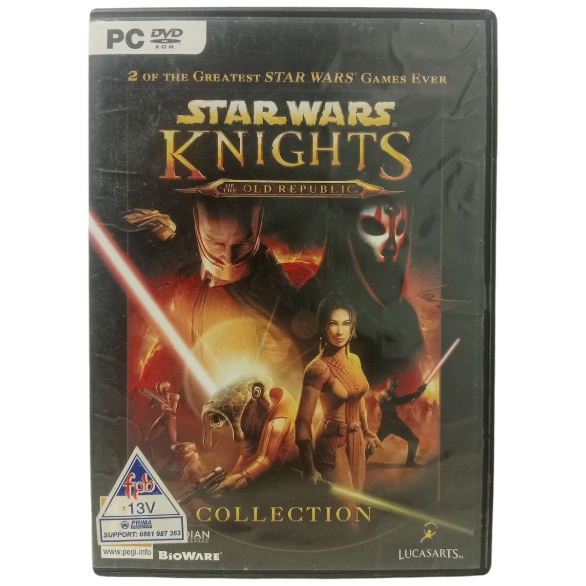 Star Wars - Knights Of The Old Republic PC (DVD)