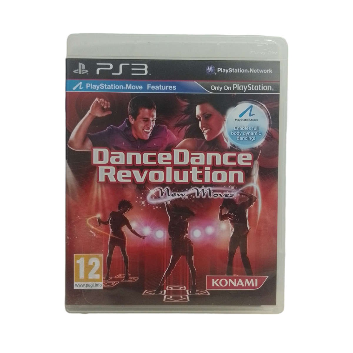 Dance Dance Revolution -  New Moves PlayStation 3