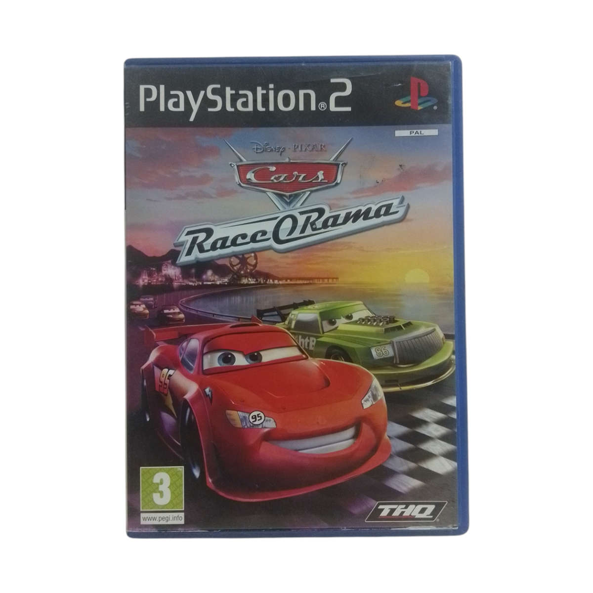 Cars - Race O Roma PlayStation 2