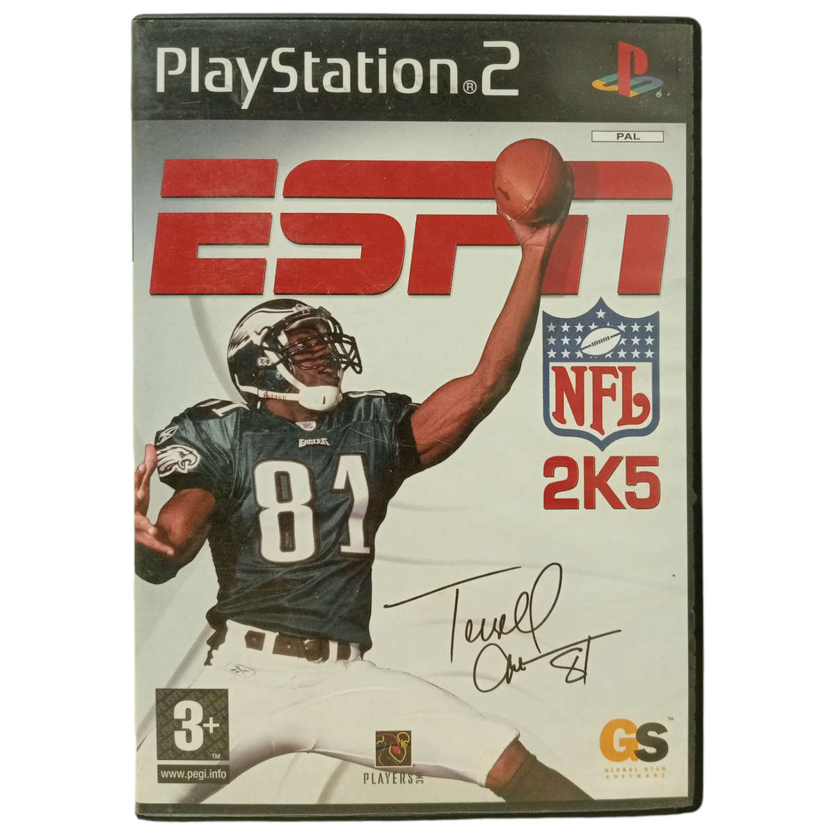 NFL 2K5 - PlayStation 2