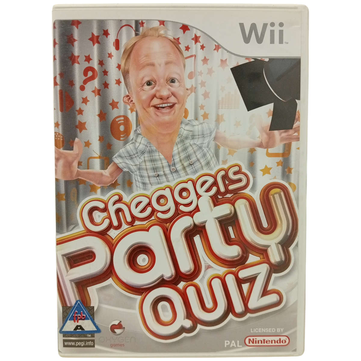 Cheggers Party Quiz Wii
