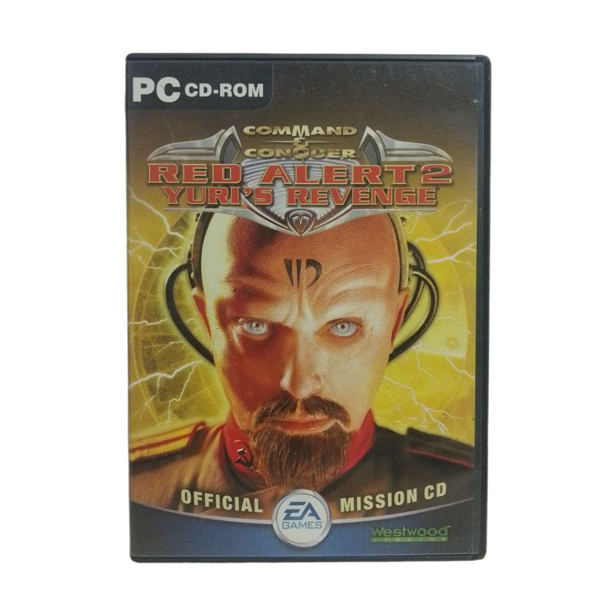 Command & Conquer - Red Alert 2 Yuri's Revenge PC (CD)