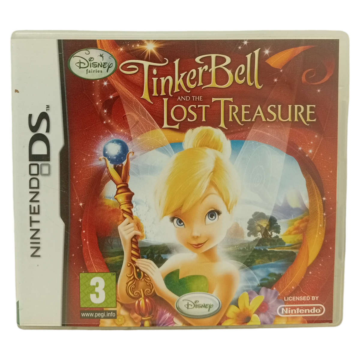 Tinkerbell And The Lost Treasure Nintendo DS