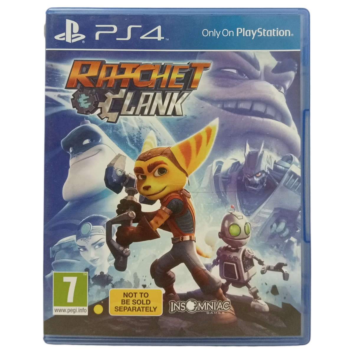 Ratchet & Clank PS4