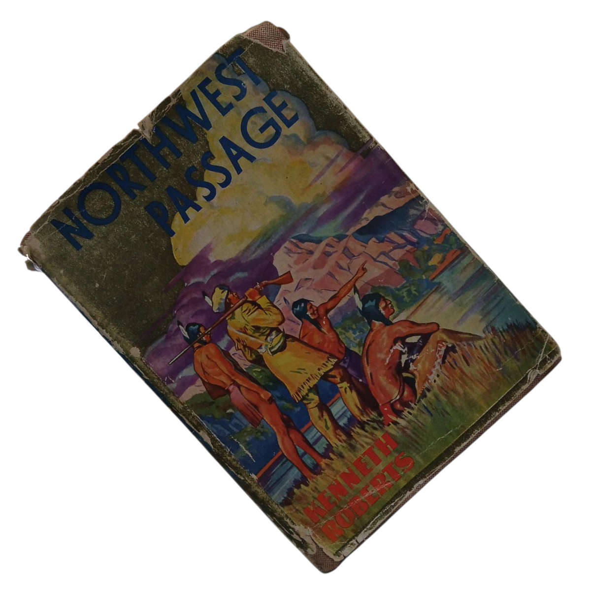 1937 Northwest Passage By Kenneth Roberts Hardcover w/Dustjacket