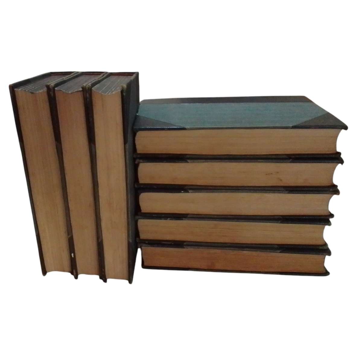 The Waverely Childrens Dictionary by Harold Wheeler Volume 1-8 Set Hardcover w/o Dustjackets