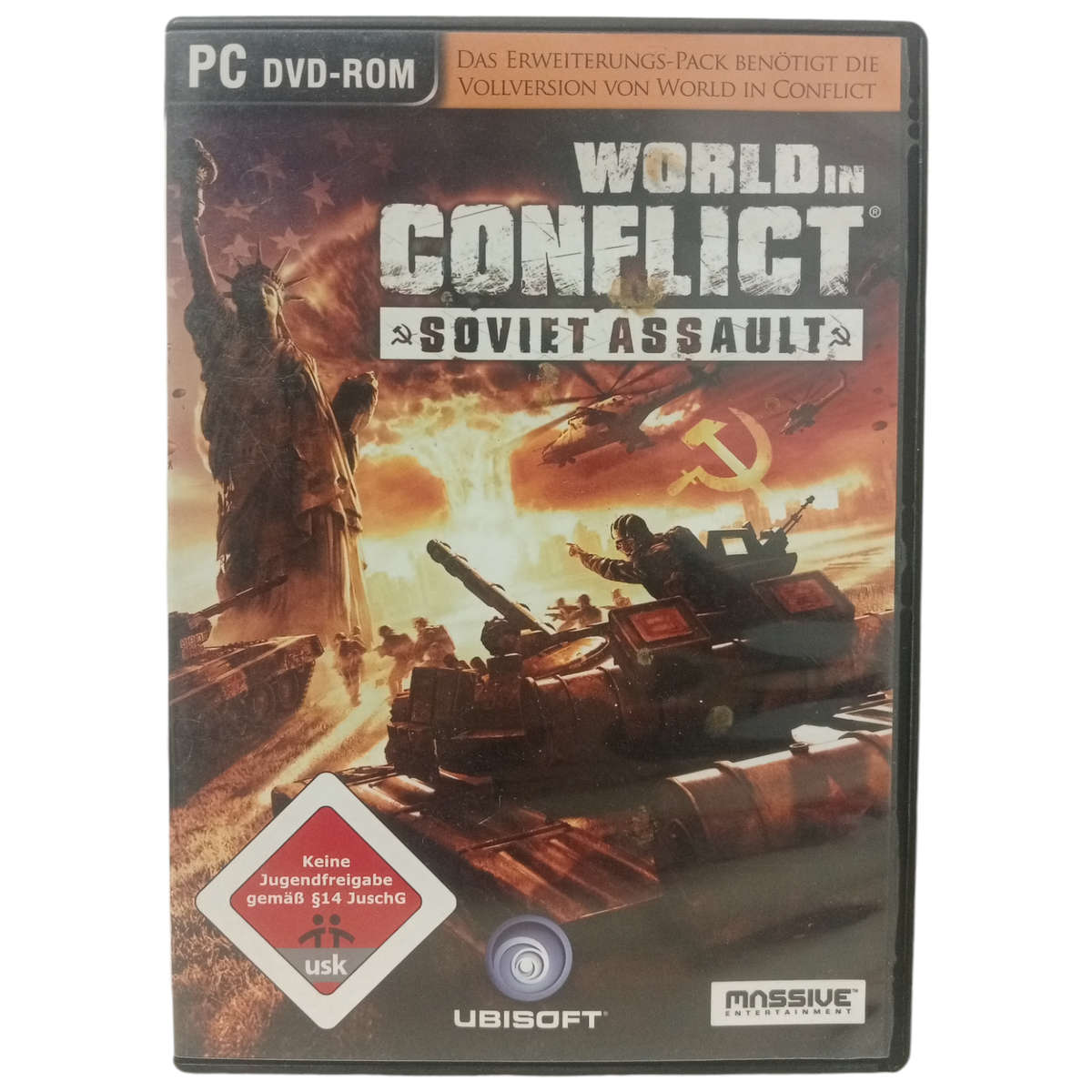 World Of Conflict - Soviet Assault PC (DVD)