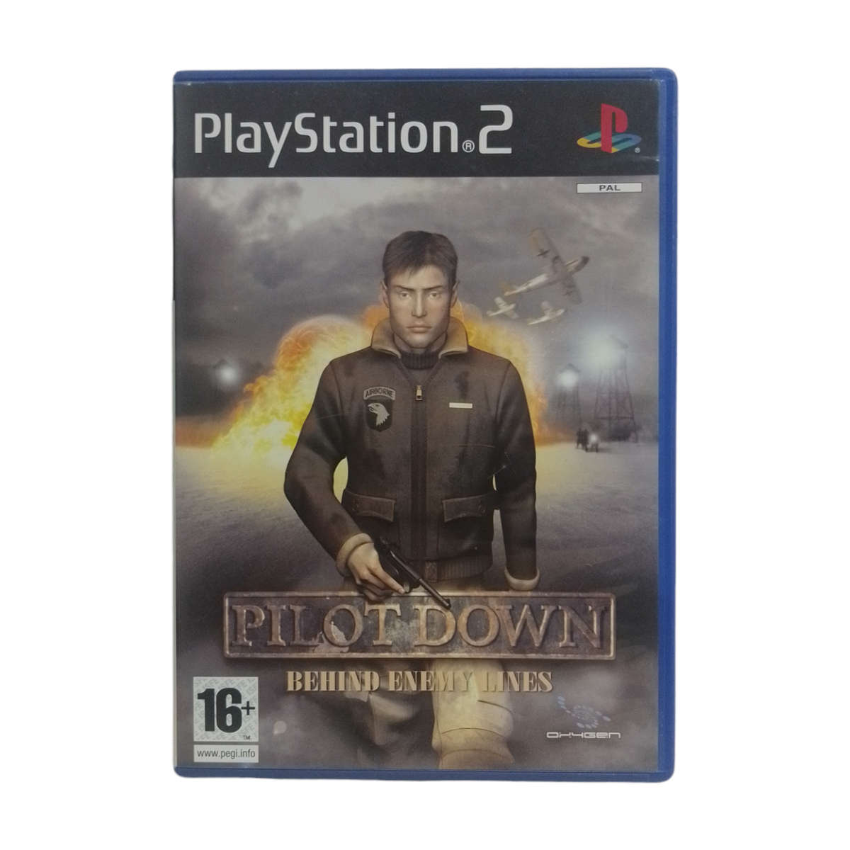 Pilot Down Behind Enemy Lines PlayStation 2
