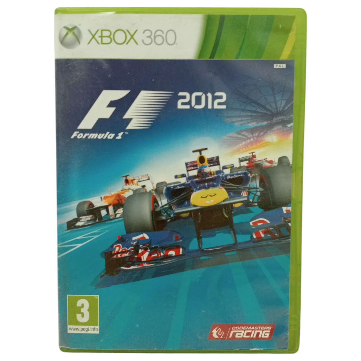 F1 2012 Xbox 360