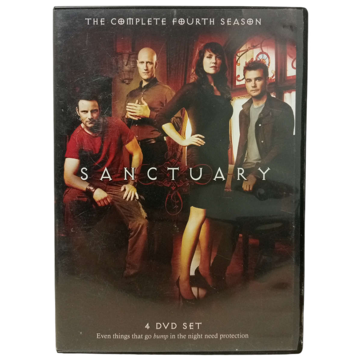 Sanctuary - The Complete Fourth Season