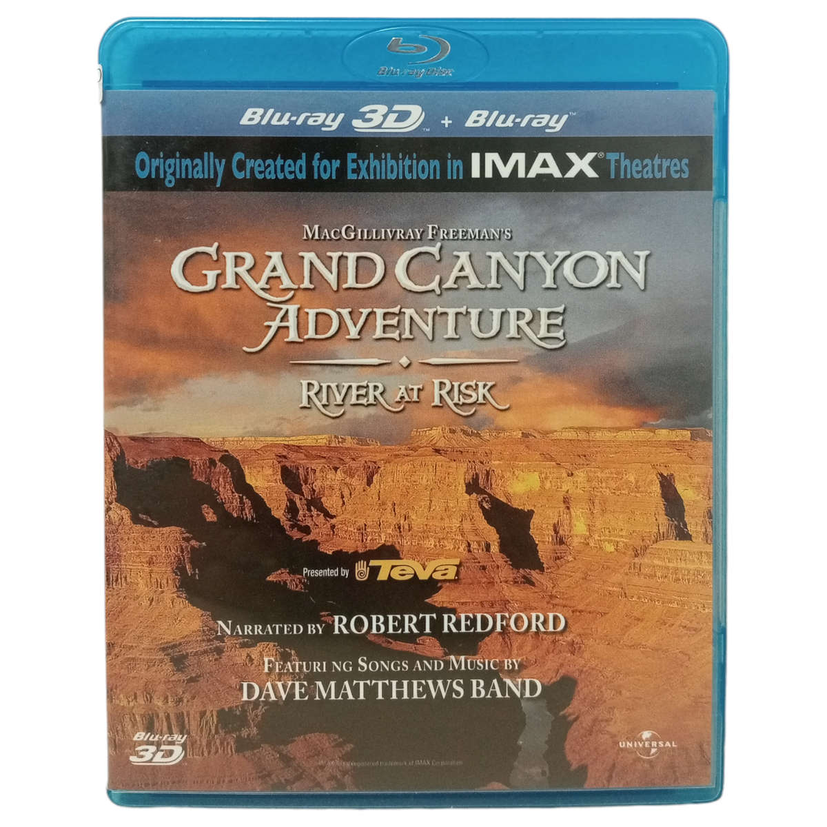 Grand Canyon Adventure - River At Risk Blu-Ray