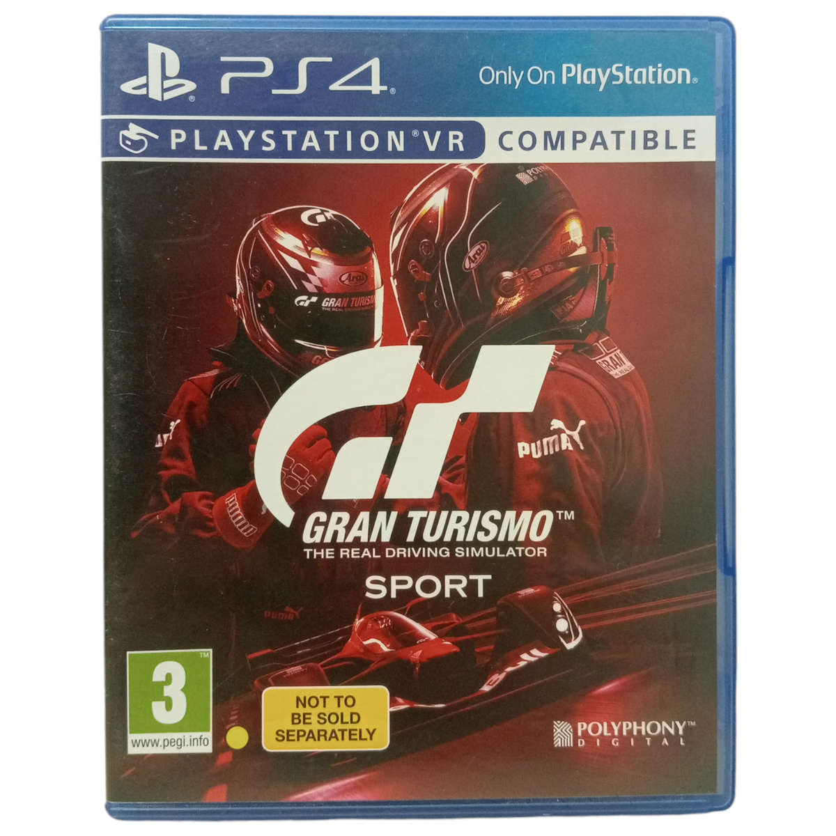 Gran Turismo - The Real Driving Simulator Sport PS4