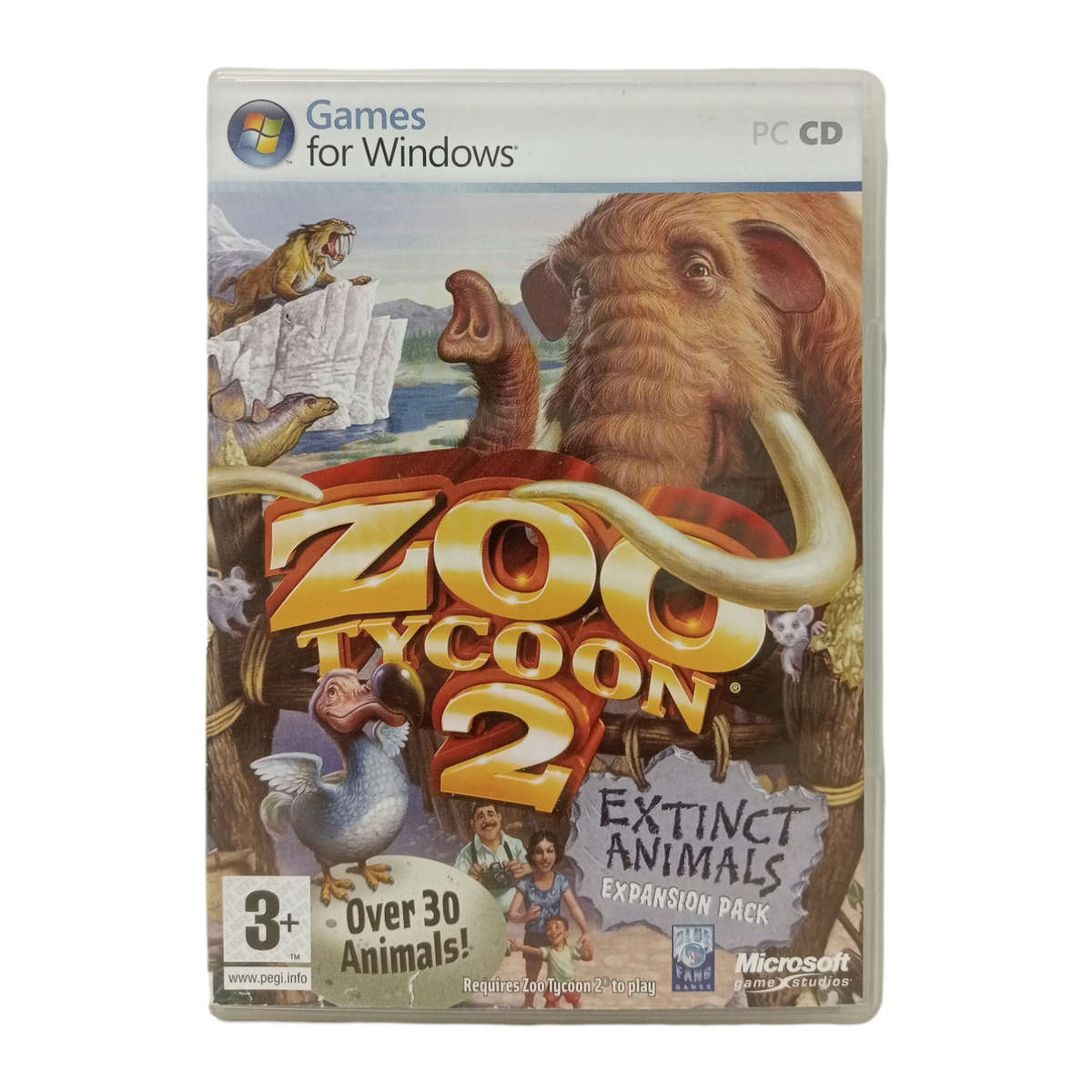 Zoo Tycoon 2 PC (CD)