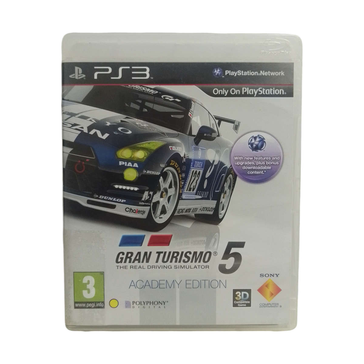 Gran Tourismo 5 -The Real Driving Simulator PlayStation 3