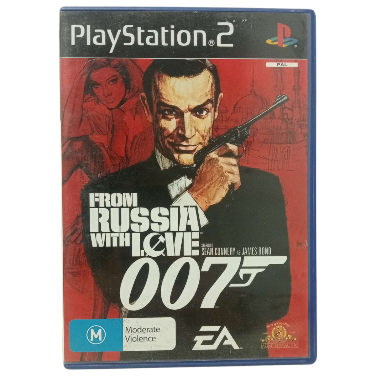 From Russia With Love 007 PlayStation 2