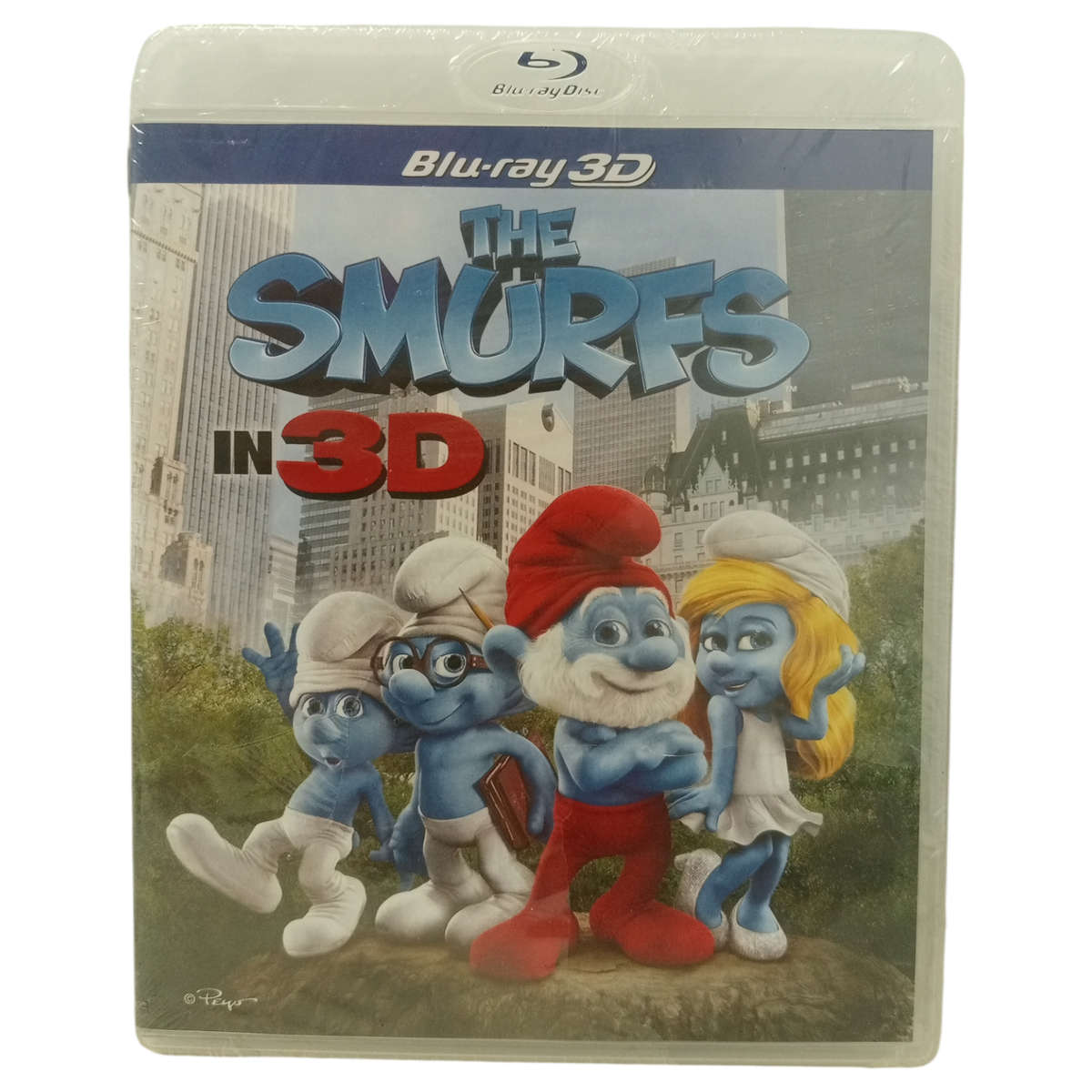 The Smurfs 3D Blu-Ray [Factory Sealed]