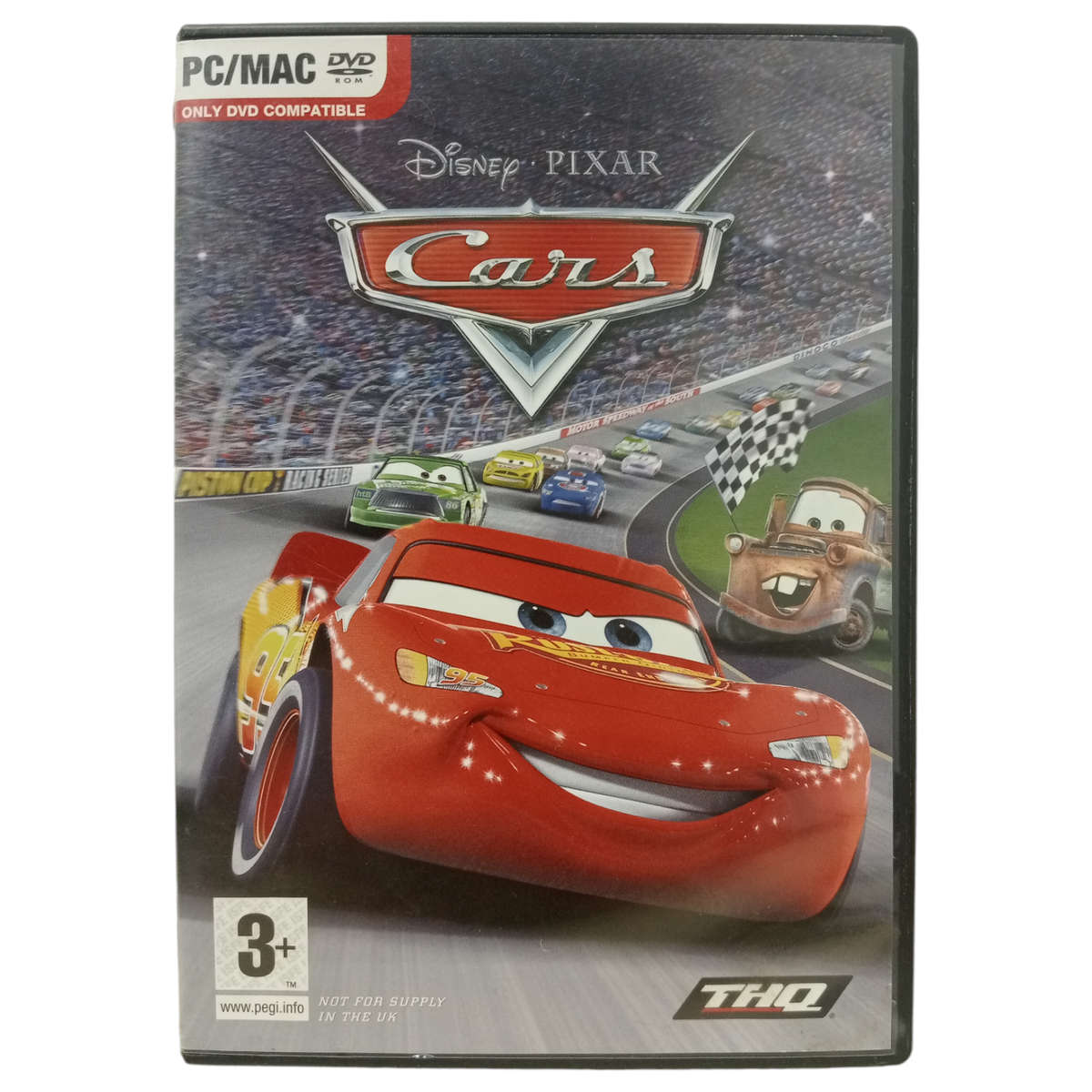 Cars PC (DVD)