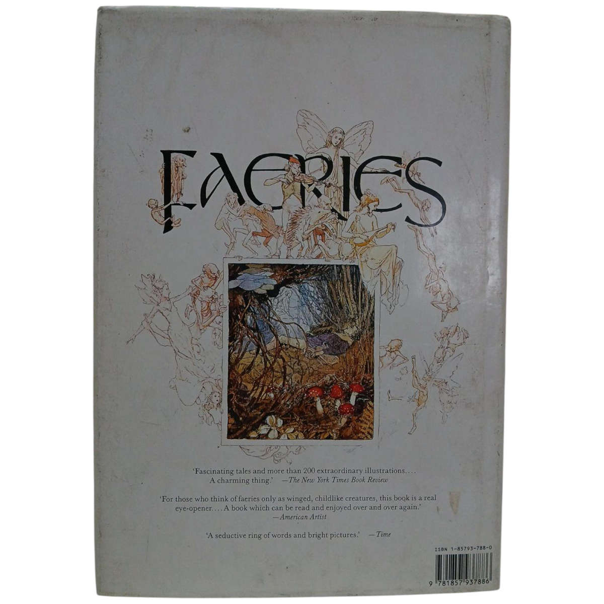 1978 Faeries by Brian Froud Hardcover w/Dustjacket