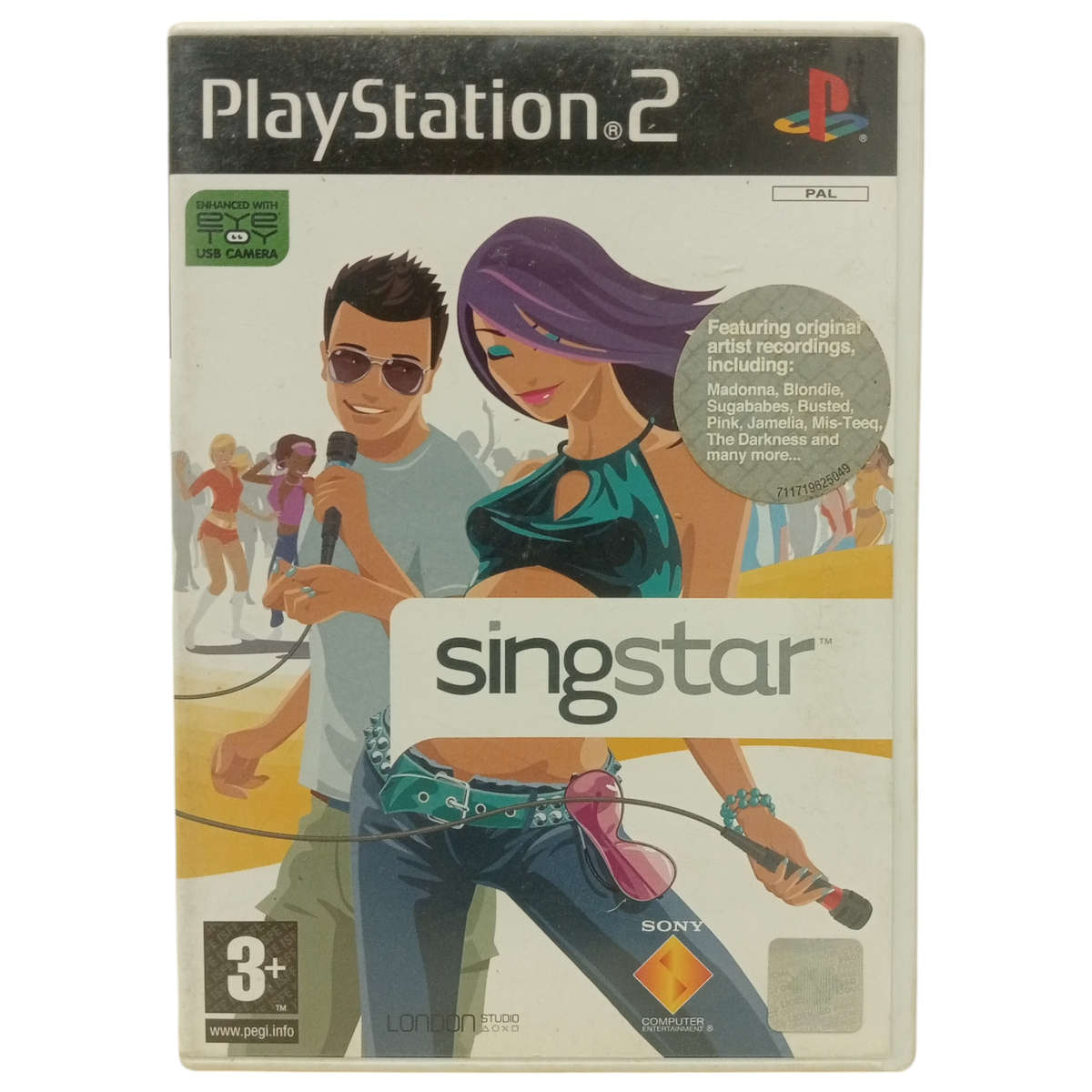 Singstar PlayStation 2