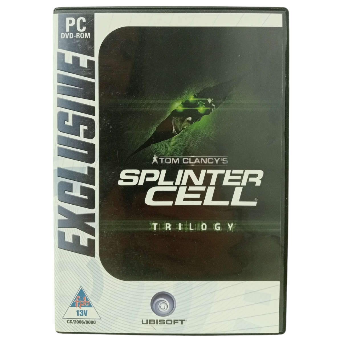 Splinter Cell Trilogy PC (DVD)