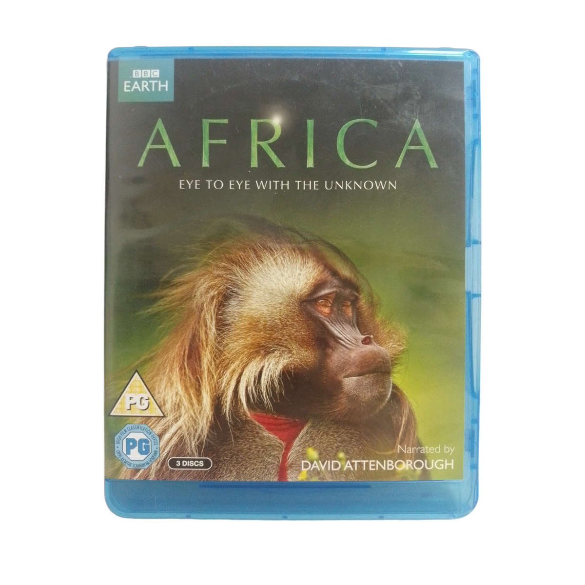 Africa Blu-Ray