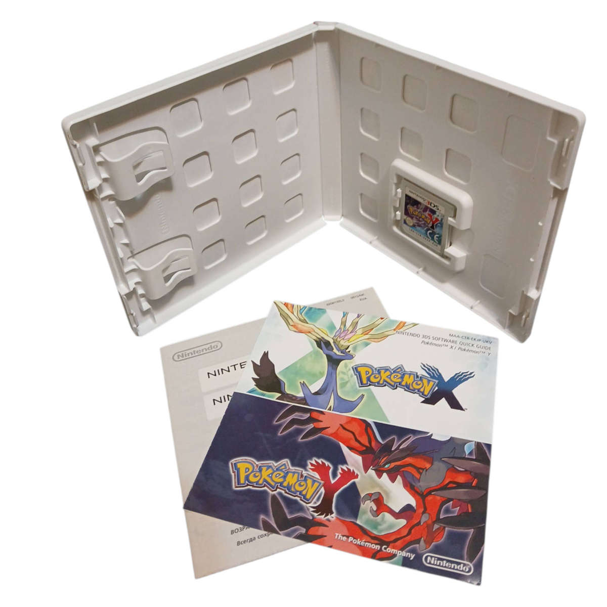 Pokemon Y Nintendo 3DS