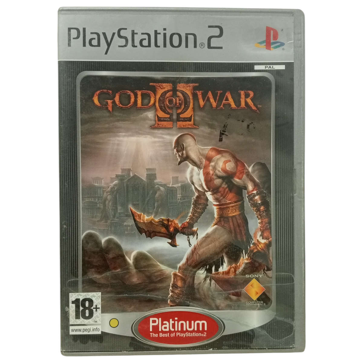 God Of War II PlayStation 2