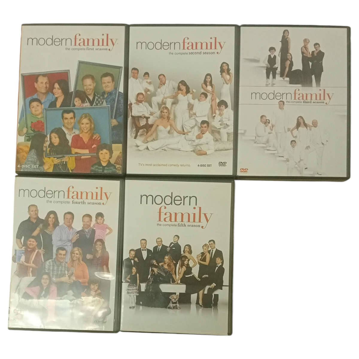 Modern Family - Season 1-5