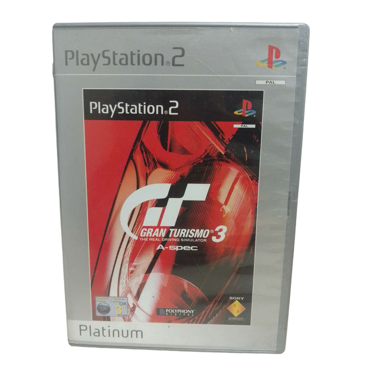 Gran Turismo 3 PlayStation 2