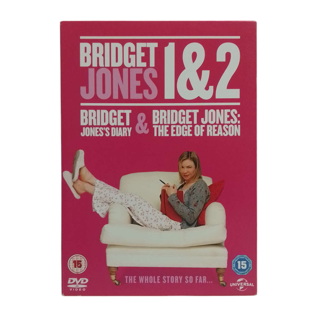 Bridget Jones 1 & 2