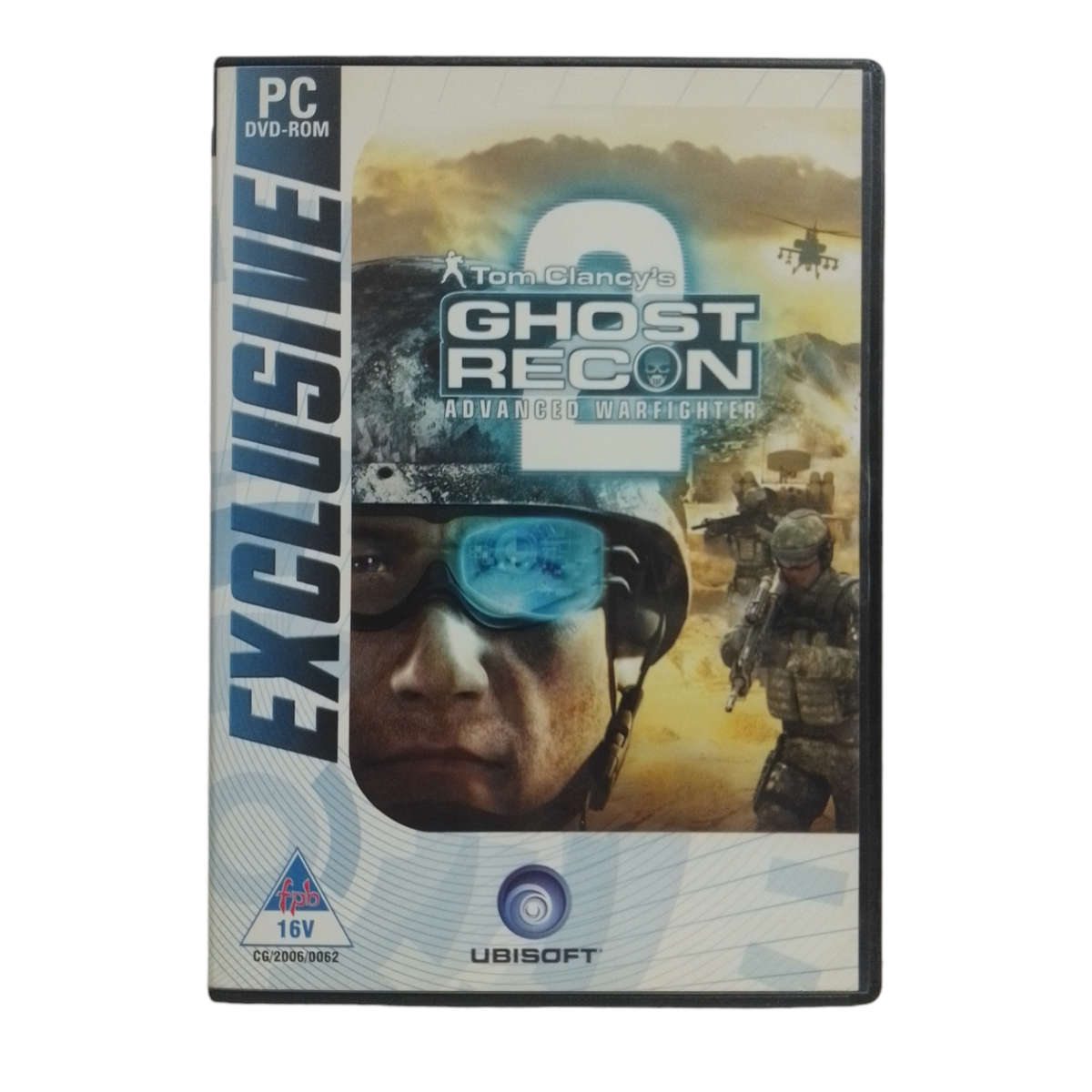 Ghost Recon - Advanced Warfighter PC (DVD)