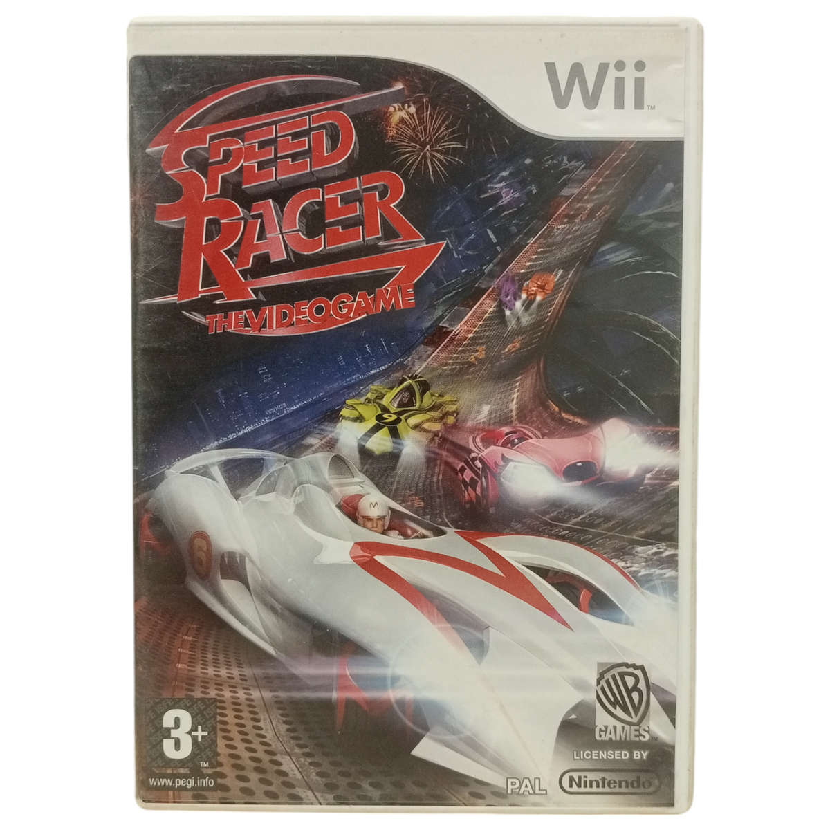 Speed Racer - The Video Game Wii