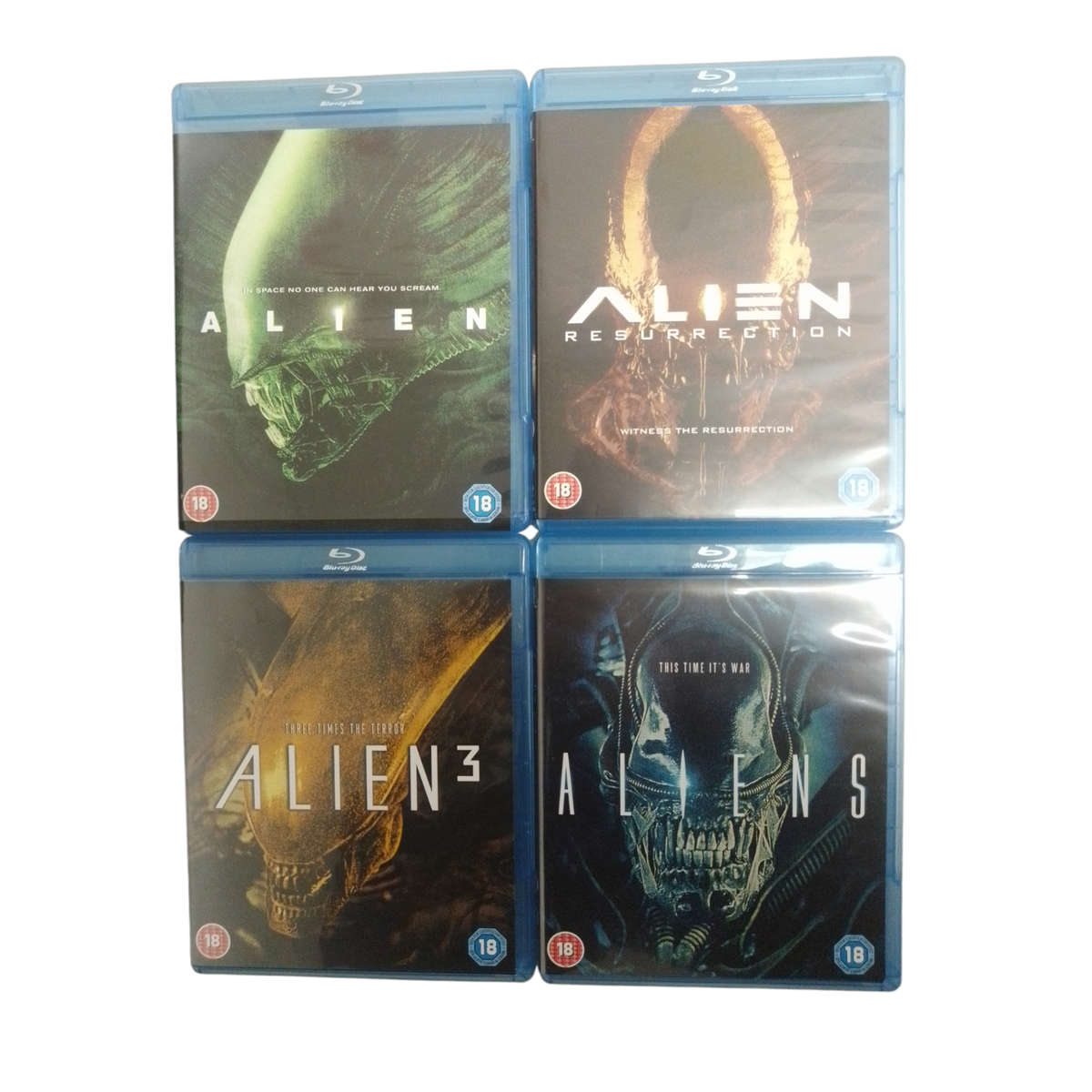Alien Anthology Blu-Ray
