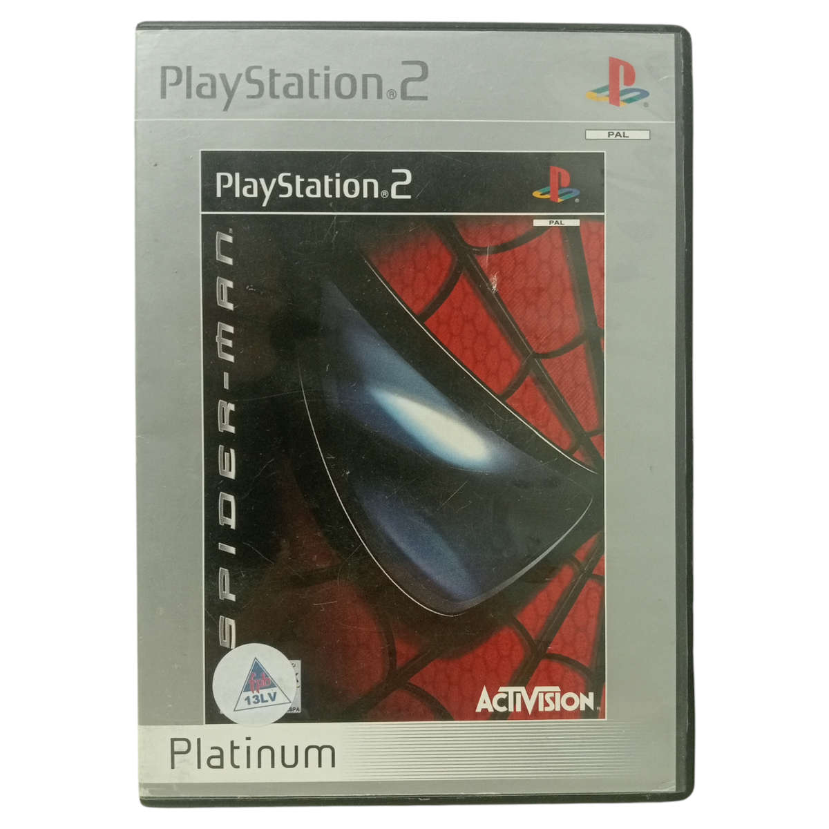 Spider-Man PlayStation 2