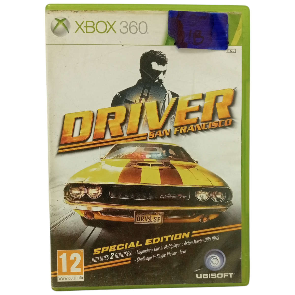 Driver - San Francisco Xbox 360